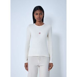 Jw Anderson Women Logo Motif T-Shirt